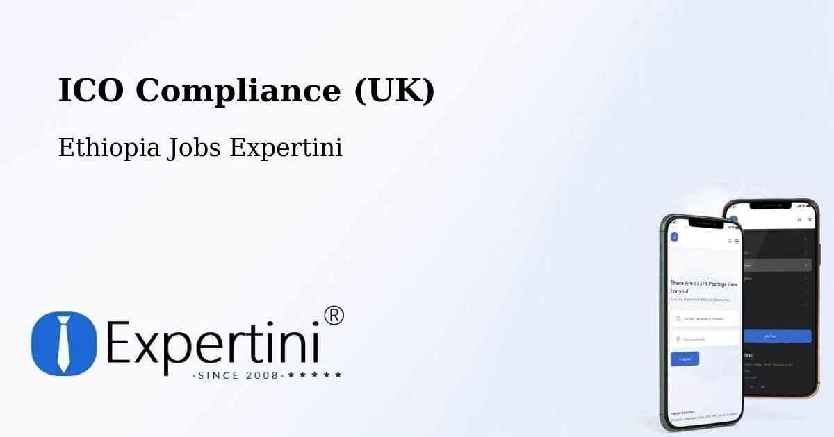UK Data Protection & ICO Compliance – Gorē - Ethiopia Jobs Expertini